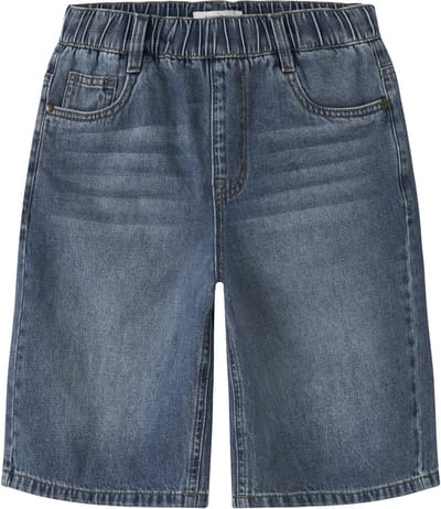 NAME IT - NKMBEN X SKATER DNM BERMUDA 8649-BY NOOS - Jongens - Bermuda shorts - maat 128