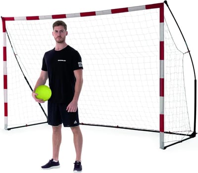 Draagbaar handbaldoel - Ultra lichtgewicht en snel op te zetten handbaldoel voor binnen en buiten