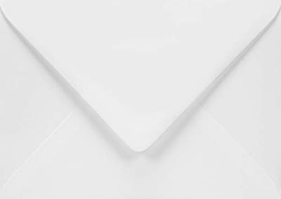 Witte B6 Enveloppen 25 Stuks zonder Venster - Perfect voor Uitnodigingen en Wenskaarten