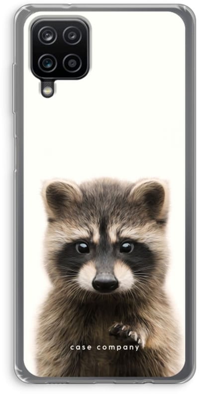 Hoesje geschikt voor Samsung Galaxy A12 hoesje - Rocco - Soft Cover Telefoonhoesje - Bescherming aan alle Kanten en Schermrand