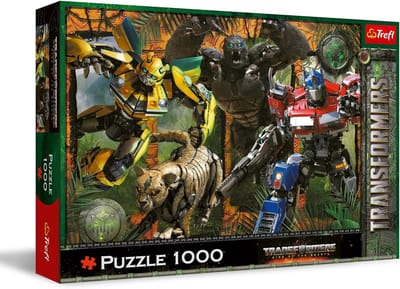 Legpuzzel 1000 Stukjes - Filmpersonages Puzzel - Creatief Vermaak - Antireflecterende Coating - 68 x 48 cm - Multicolor