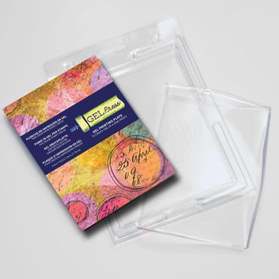 Gel Press Drukplaat - Gel - Rechthoek - 12,7 x 17,78 cm