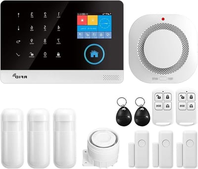 Wifi Alarmsysteem - Home Beveiliging - Huis Beveiligen - App Bediening - 185x125x147mm - J