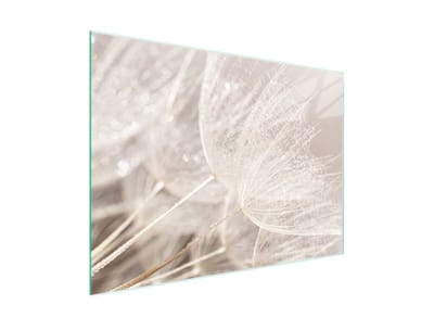 TMK ArtDeko - Snijplank - Glas - 30x22 cm - Veiligheidsglas - Antislip
