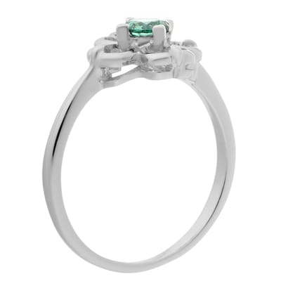 Orphelia Damesring van 925 Sterling Zilver - Zilver ZR-7081