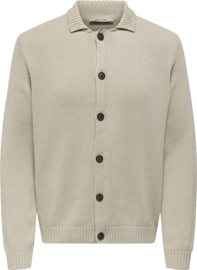 ONLY & SONS Vest ONSJACOB Gebreid vest
