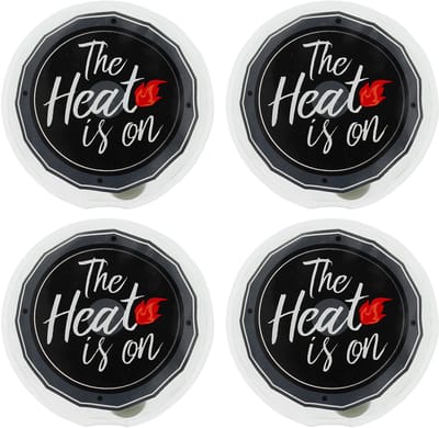 Dailygoods- Handwarmers Oplaadbaar - Herbruikbare Warmtezakjes - Warmtepads - Lichtgewicht - Set van 4 - Zachte Hoes van 100% Kunststof