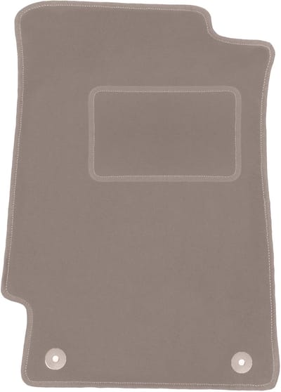 Beige bestuurdersmat voor: Honda Civic V hatchback (1991-1996)