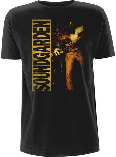 Soundgarden - Louder Than Love Heren T-shirt - M - Zwart