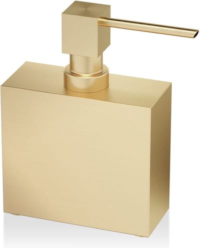 Zeepdispenser, DW 470 - mat goud.