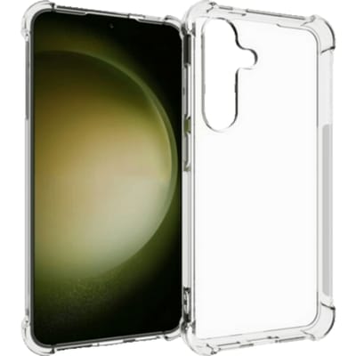 CaseBody Samsung Galaxy S24 Shockproof Hoesje Transparant