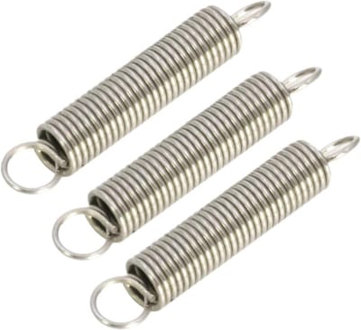 Trekveren met Haken - Veren Staal - Apparaten Reparatie - Roestvrij Staal 304 - 3mm x 50mm - One Color