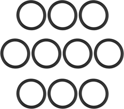 Versterk je drukspuit met 10PCS O-Ringen voor rubberen afdichting, geschikt voor verschillende spuittoepassingen en accessoires met 38mm ID en 48mm OD.