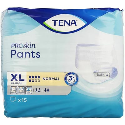 Tena Proskin Pants Normal Extra Large - 15stuks/pak