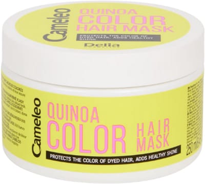 Cameleo Haarmasker Quinoa Color - Quinoa Kleur Haarmasker | 1x 250 ml - Vol Kleur en Glanzend Haar | Voedt en Verzorgt het Haar met Natuurlijke Ingrediënten