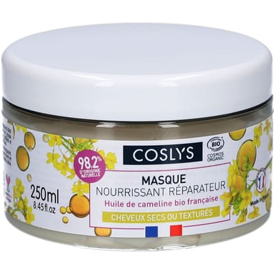 Coslys Voedend & Herstellend Haarmasker voor droog getextureerd haar 250 Haarspoeling