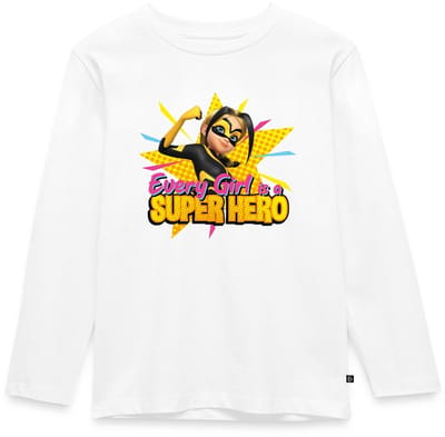 Miraculous Every Girl Is A Super Hero Vesperia Premium T-Shirt Kinderen