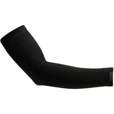 Giro Thermal Armwarmers Zwart XL Vrouw