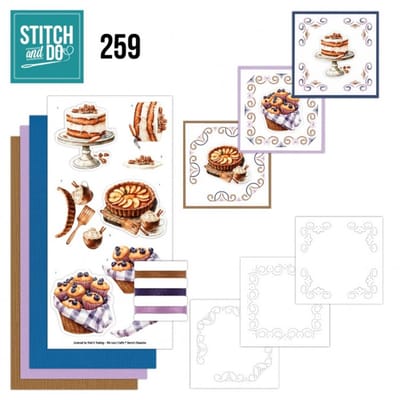 Stitch and Do 259 - Homestead Bakery - Stitch and Do borduursets - Gratis verzonden - STDO259