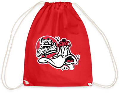 Looney Tunes Daffy Duck Despicable Gymtas