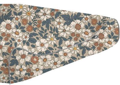 Mies & Co Wild Flower Waskussenhoes Rust
