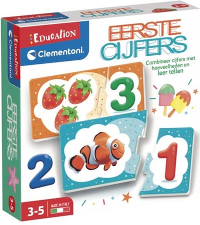 Clementoni - Education - Eerste Cijfers - 3+ Jaar
