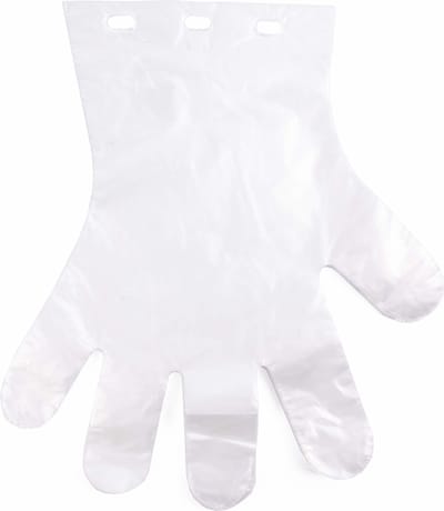 Benson Wegwerphandschoenen - Transparant - Hygiënisch - 50 stuks