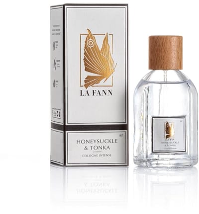 La Fann Honeysuckle & Tonka Cologne Intense - Verfrissende geur met 80% natuurlijke alcohol - 100ml
