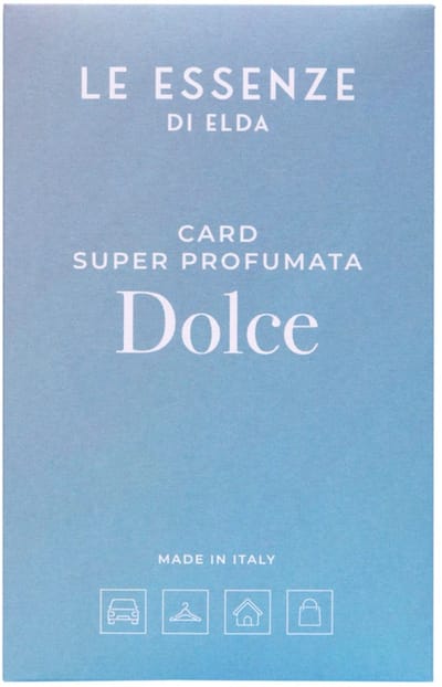 Wasparfum Geurkaart - Le Essenze di Elda - DOLCE