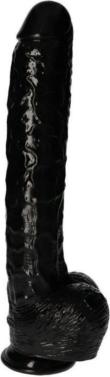 XXL Dildo Italian Cock - Realistische Grote Dildo 40cm - Dikke Dildo met Zuignap - 7cm Diameter - Extra Lang - Voor Ervaren Gebruikers - Bio PVC