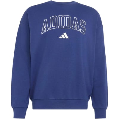 Sweatshirt van Franse terry adidas Seasonal Essentials Collegiate