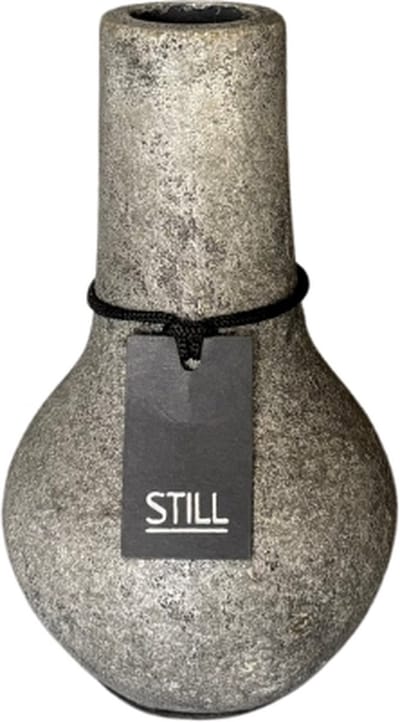 STILL - Flesvaas - Organisch - Earth - Grijs - 20 x 14 cm