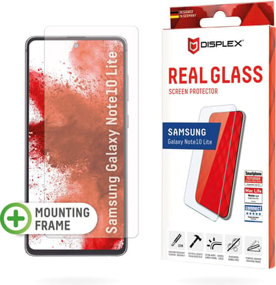 Displex - Screenprotector Galaxy Note 10 Lite - Glas - Transparant