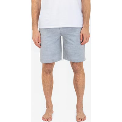 Hurley Dri Cutback 21 Walkshort Wolf Grey Größe: 28 | Kurze Sporthosen Outlet | Herren | Grau