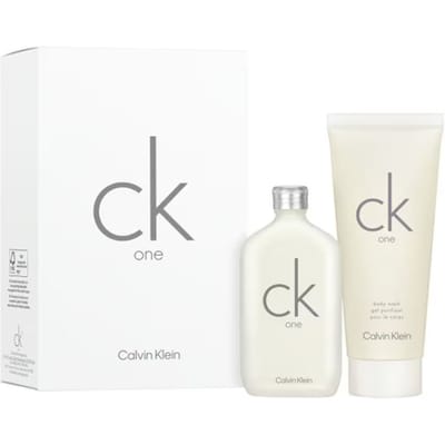 Calvin Klein CK One Giftset 150 ml - Edt Spray 50ml/Shower Gel 100ml