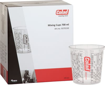 COLAD Mengbekers 700ml - Kleinverpakking 150 stuks