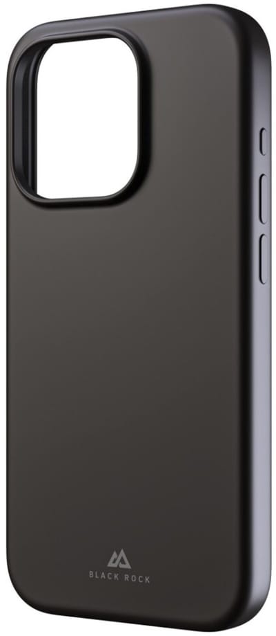Black Rock Urban Case Cover Apple iPhone 15 Pro Zwart Inductieve lading, Stootbestendig