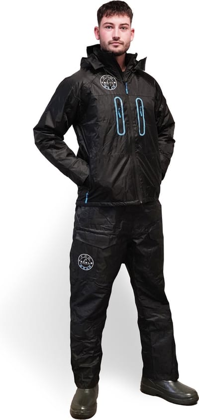 Eurocatch Pro Tackle Performance Warmte pak - Waterdicht - 2 delig - Warmtepak - Thermopak - Thermosuit - Thermo Kleding - Vispak - Maat M