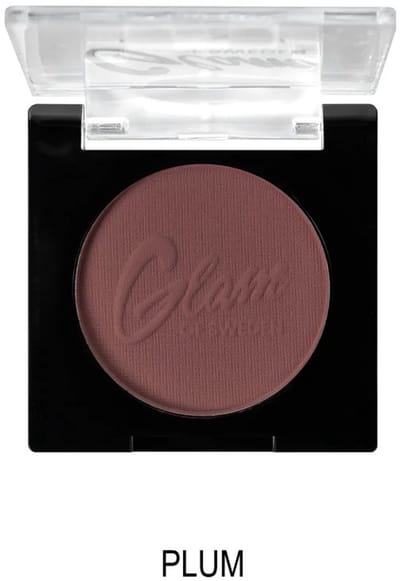 Glam of Sweden - Mono Oogschaduw - Matte - Paars - Eyeshadow - Plum - 1 Doosje met 2,5 g inhoud