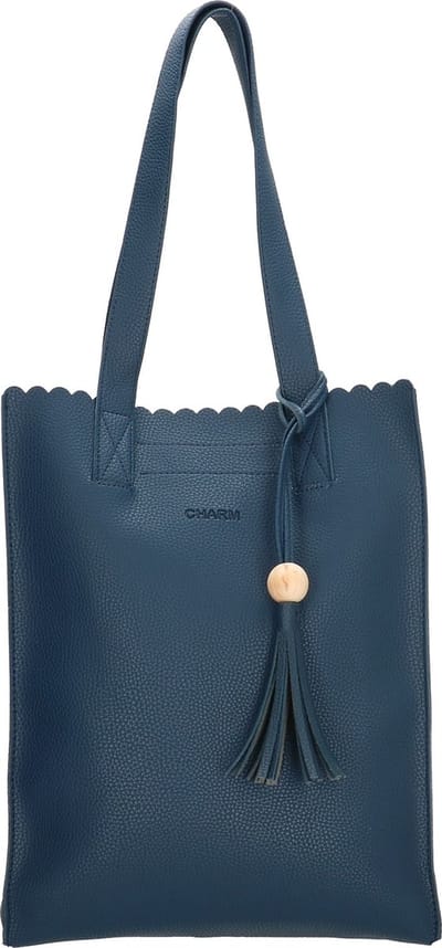 Charm London Covent Garden Shopper - Blauw