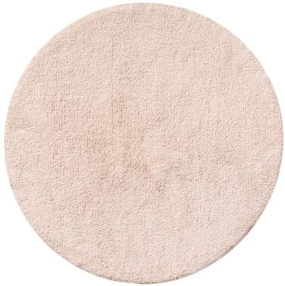 Petite Amélie Kindervloerkleed - 100% Katoen - Ø120 cm - Roze
