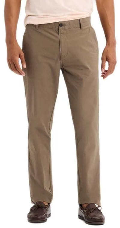 Dockers Ultimate 360 Slim Fit Chino Broek Bruin 33 / 32 Man