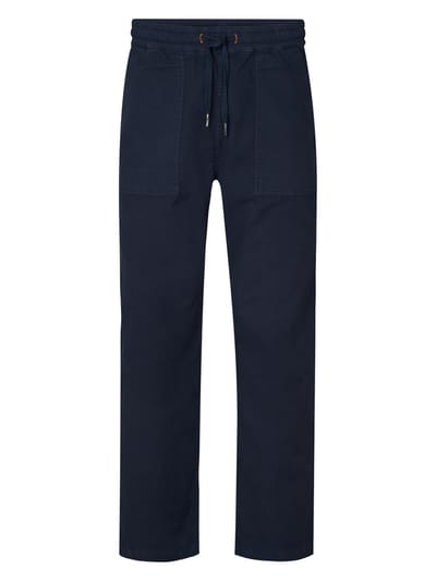 Petrol Industries - Heren Relaxed Chino Gulfline - Blauw