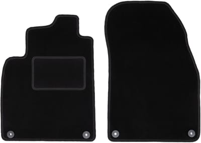 Voormatten zwart voor: Saab 9-3 II Y3SF stationwagen, sedan (2002-2014)