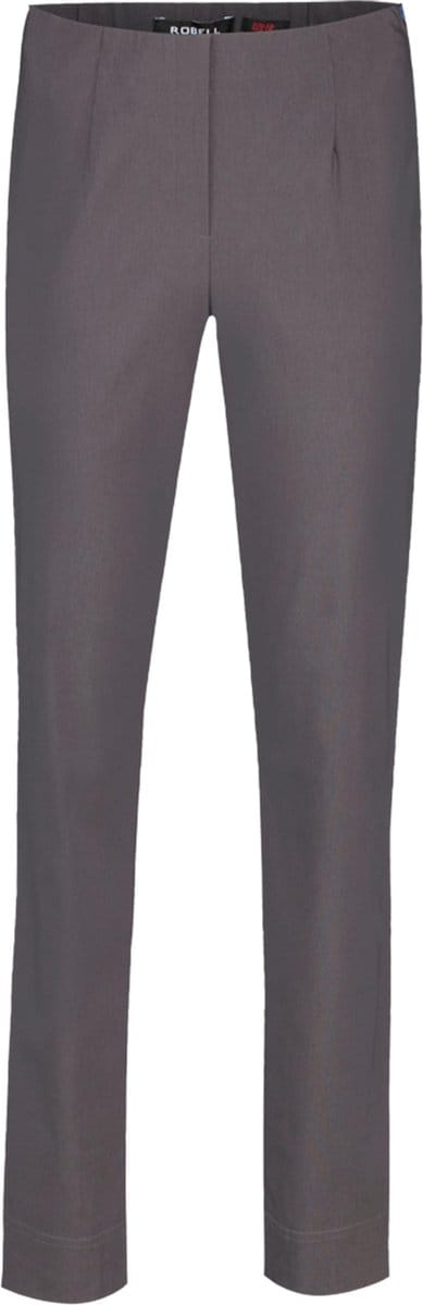 Robell Marie Dames Broek - Antraciet - Maat 42