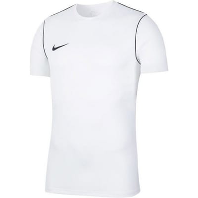 Nike Heren Dry Park VII trui met korte mouwen (Wit)