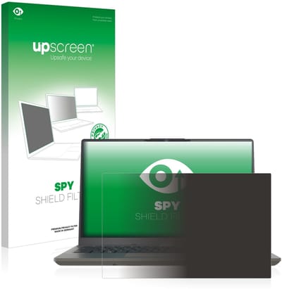 upscreen - privacyscherm voor Fujitsu Lifebook U7411 - privacy filter screenfilter Blauwlichtfilter