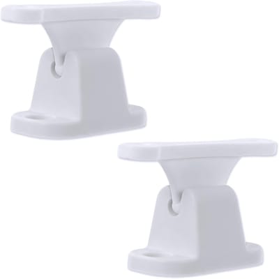2 stuks kunststof deurvergrendelingen, caravan, deurhouder, voor caravan, camper, boot