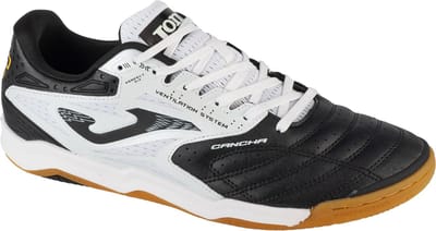 Joma Cancha 25 CANS IN, Heren zwarte Zaalvoetbalschoenen 45 zwart