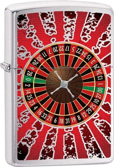 Aansteker Zippo Roulette Wheel